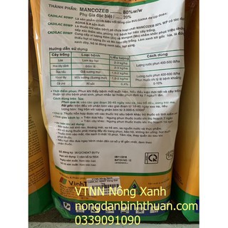 TRỪ BỆNH ĐỐM TRẮNG THANH LONG CADILAC 80WP VÀNG 1KG - CADILAC VÀNG