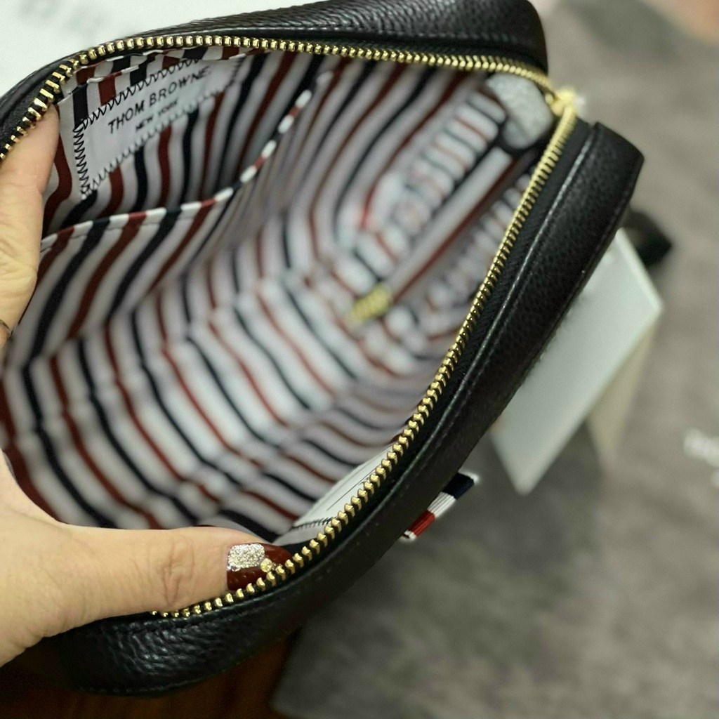 Túi Clutch Thom Browne