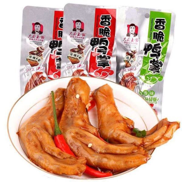 Chân Vịt Cay DaCheng - Loại To 31,8g 🌶🌶