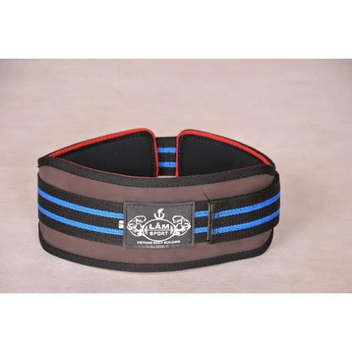 ĐAI LƯNG TẬP THỂ HÌNH - TẬP GYM - THƯƠNG HIỆU VN - LAMSPORT - CHẮN CHẮN VÀ ĐẢM BẢO CHẤT LƯỢNG - NHIỀU SIZE
