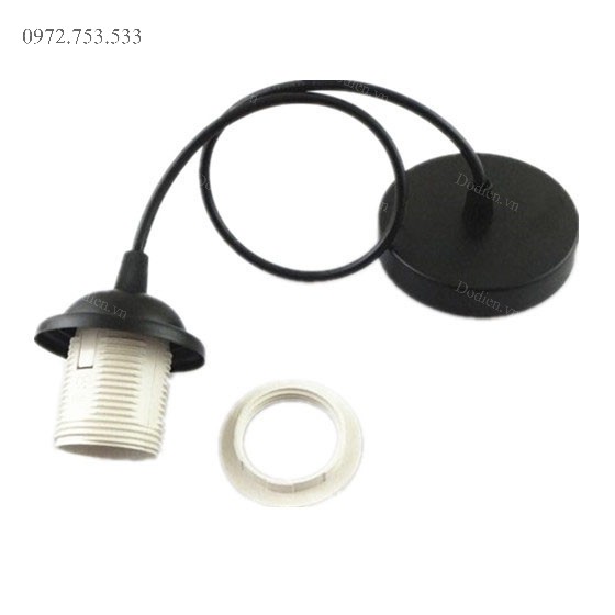 Dây đui đèn thả ngoài trời,dây đui lắp đèn gỗ đèn mây tre đan | BigBuy360 - bigbuy360.vn