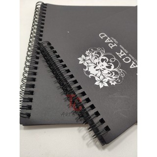 Sổ Giấy Đen BLACK PAD POTENTATE