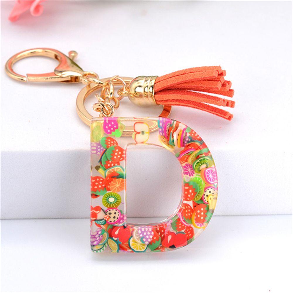 Móc Khóa Hình 26 Chữ Cái Sáng Tạo Kèm 26 Chữ Số Dành Cho Nữ