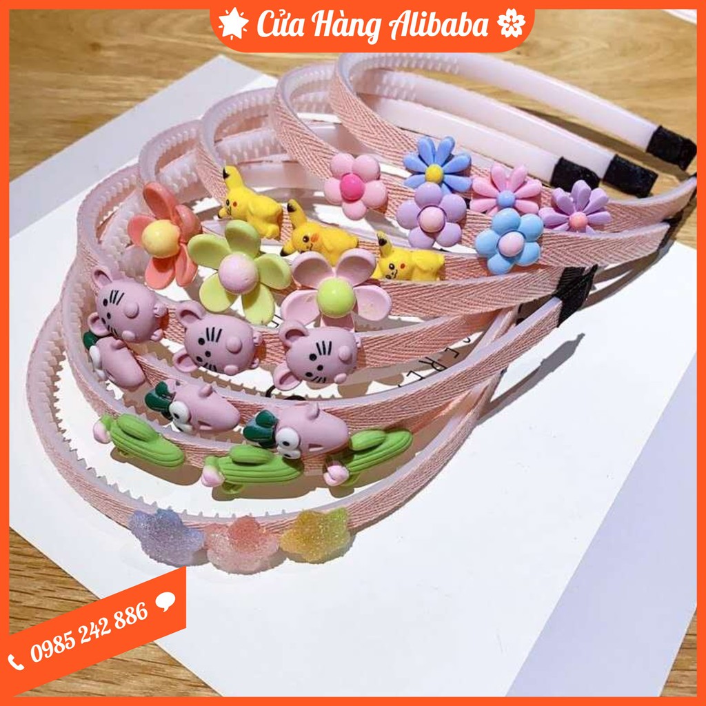 Bờm Tóc Hoa Quả Cute Siêu Xinh Cho Bé #92