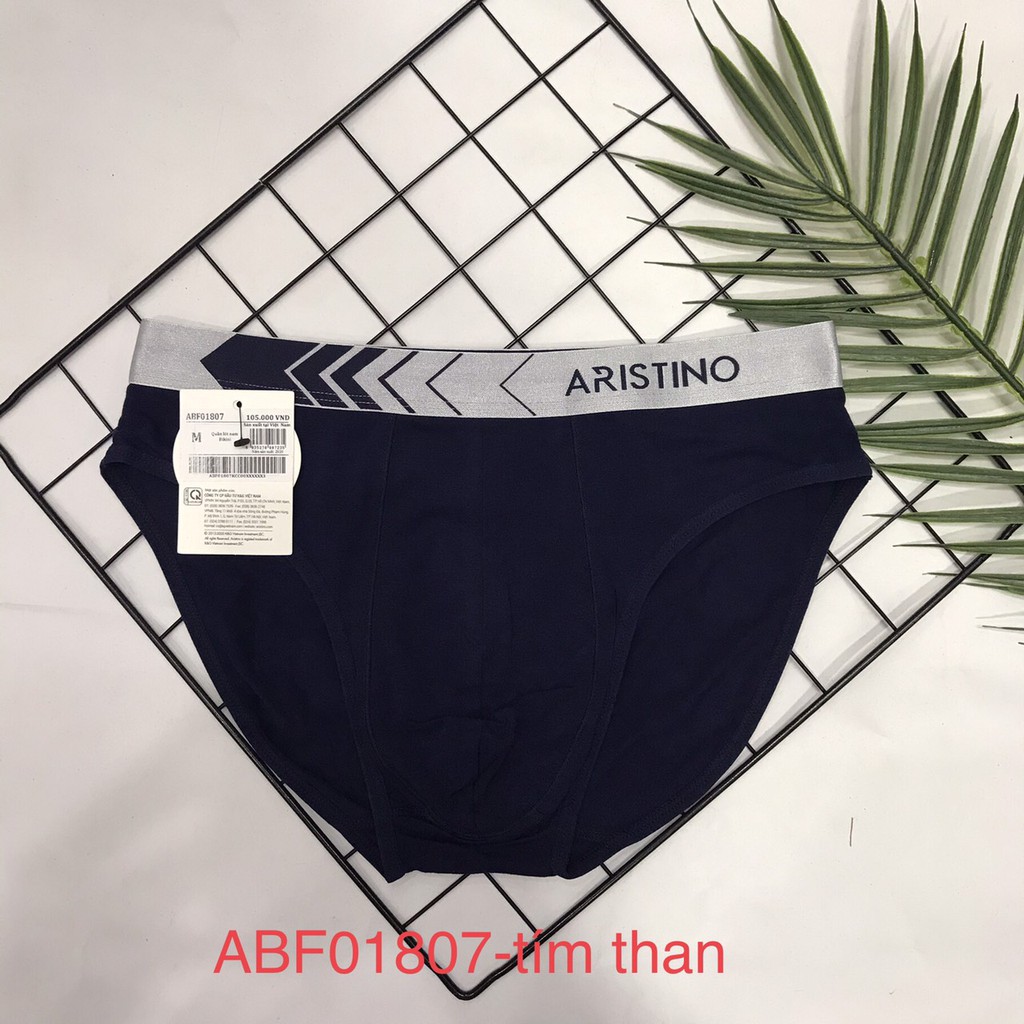 Quần sịp nam tam giác ARISTINO cao cấp sợi CHITOSAN ABF01807- có XXL