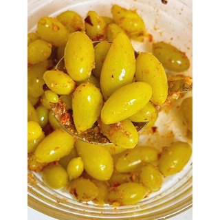 NHO LÀO MUỐI ỚT ( Hủ 500Gram)
