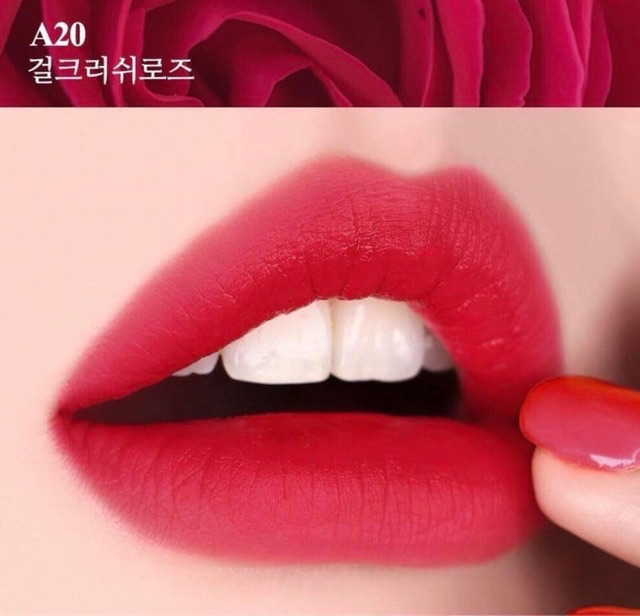 Son kem lì BLACK ROUGE phiên bản BAD ROSE | Thế Giới Skin Care