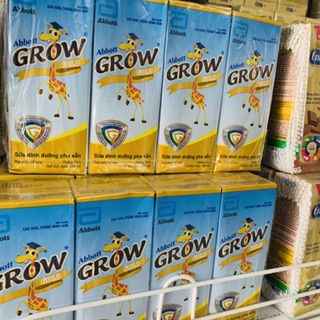 [COMBO 6 lốc] Sữa pha sẵn Abbott Grow Gold 180ml