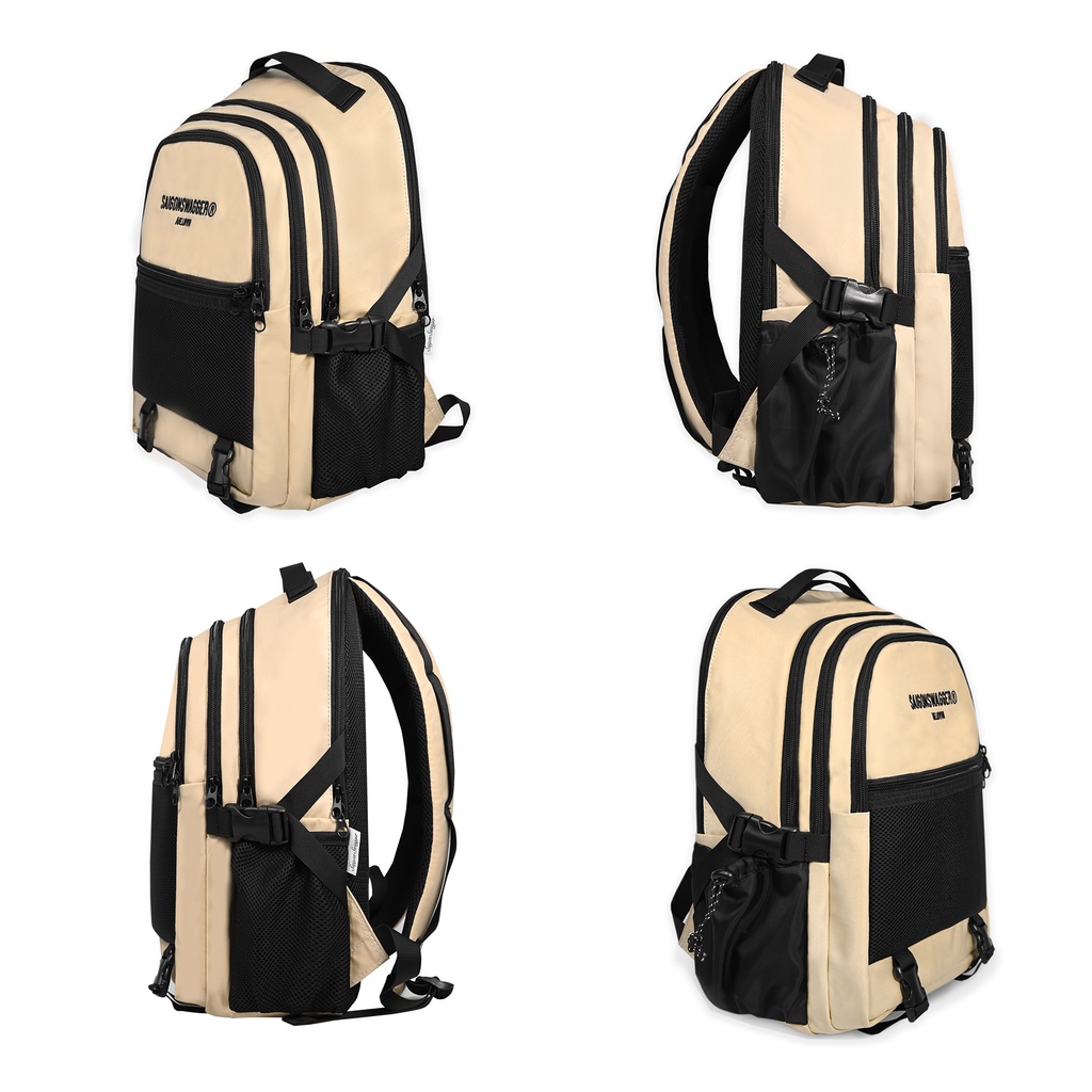 Balo Logo Thêu SAIGONSWAGGER® SGS AVAIL BACKPACK-Ngăn Chống Sốc Laptop 15inch