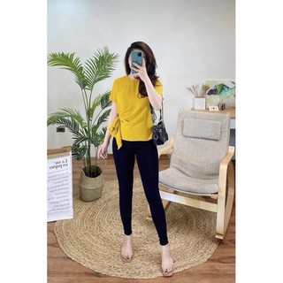 Quần Legging Mì Hàn