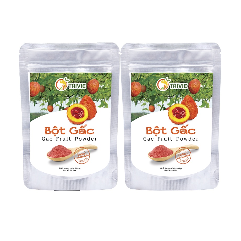Bột gấc TV gói 100g