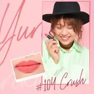 Son môi YURIKA Pure Wind Matte Lipstick #104