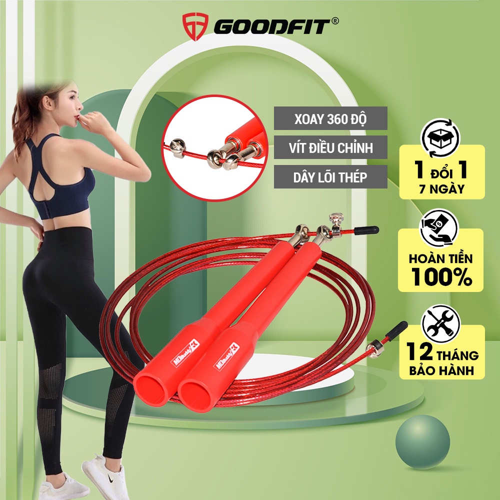 Dây nhảy thể dục đa năng MDBuddy MDJR027