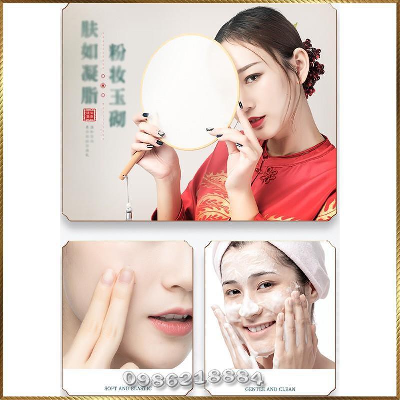 Sữa rửa mặt thảo dược trắng da mờ nám tàn nhang BaiZhenTang Whitening Anti-freckle Cleanser Nội Địa Trung BWA1