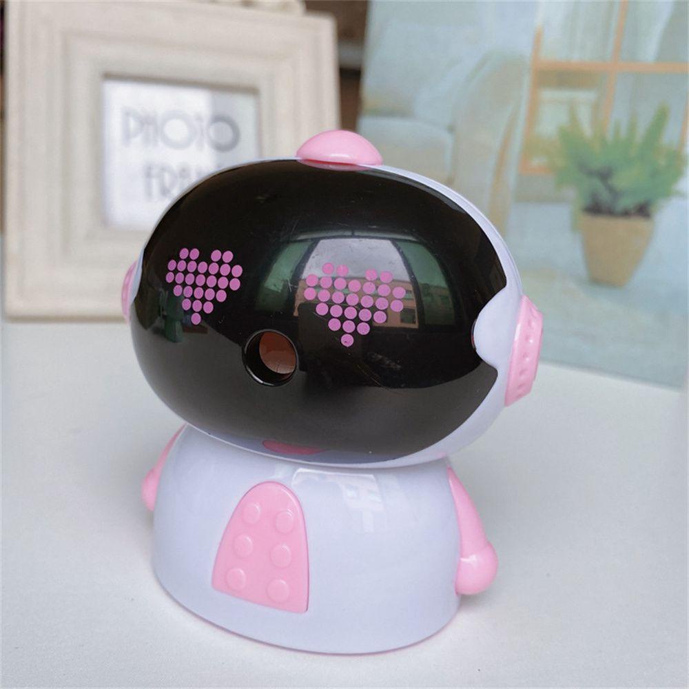 Gọt Bút Chì Thiết Kế Tay Quay Họa Tiết Hoạt Hình Dễ Thương Cho Bé