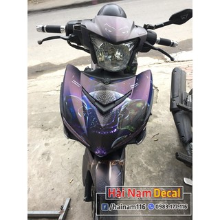 Tem Trùm Exciter 150 Black Panther