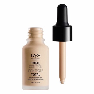 Kem nền NYX Total Control Drop Foundation
