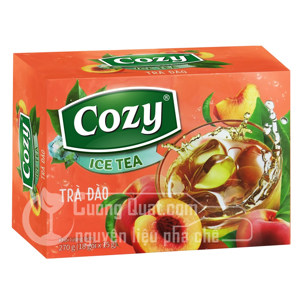 Trà Cozy Hòa Tan