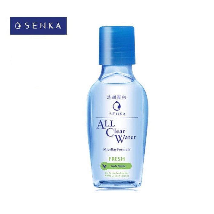 [HB Gift] Bộ travel kit Senka Dưỡng Da Sạch Thoáng và Ẩm Mịn_95160 | BigBuy360 - bigbuy360.vn