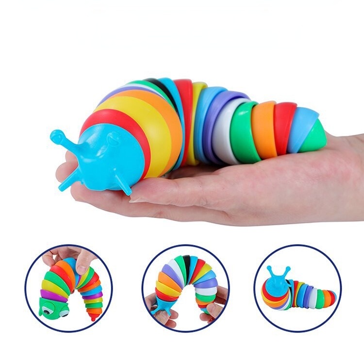 Đồ Chơi Bóp Hình Ốc Sên Giúp Giảm Căng Thẳng