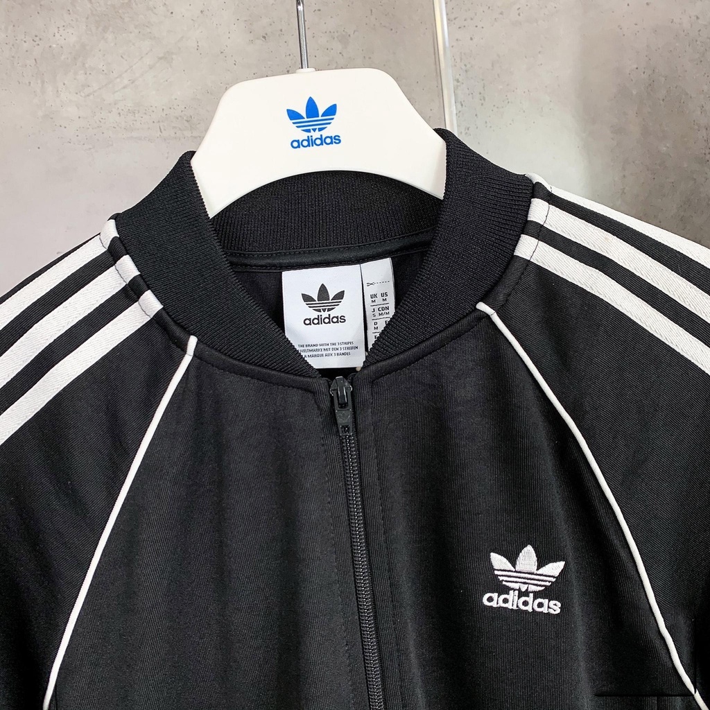 [ HÀNG XUẤT DƯ XỊN ] Bộ Thể Thao Adidas SST TRACK SUIT BLACK - CW1256 | ẢNH THẬT | SẴN FULL MÀU HOT NHẤT