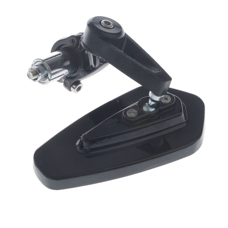 Gương Chiếu Hậu 7 / 8 &quot;22 Bằng Nhôm Màu Đen Thông Dụng Cho Xe Máy