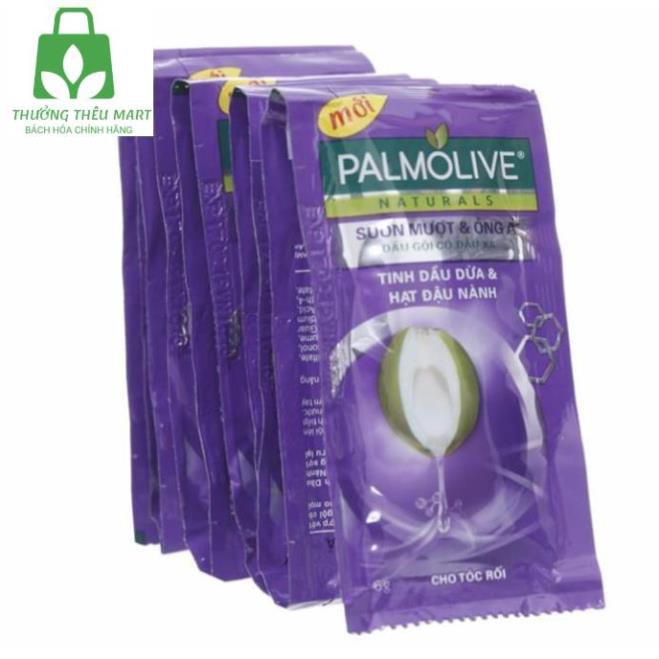 Dầu gội, xả Palmolive Cho tóc xơ rối gói 6g (12 gói)