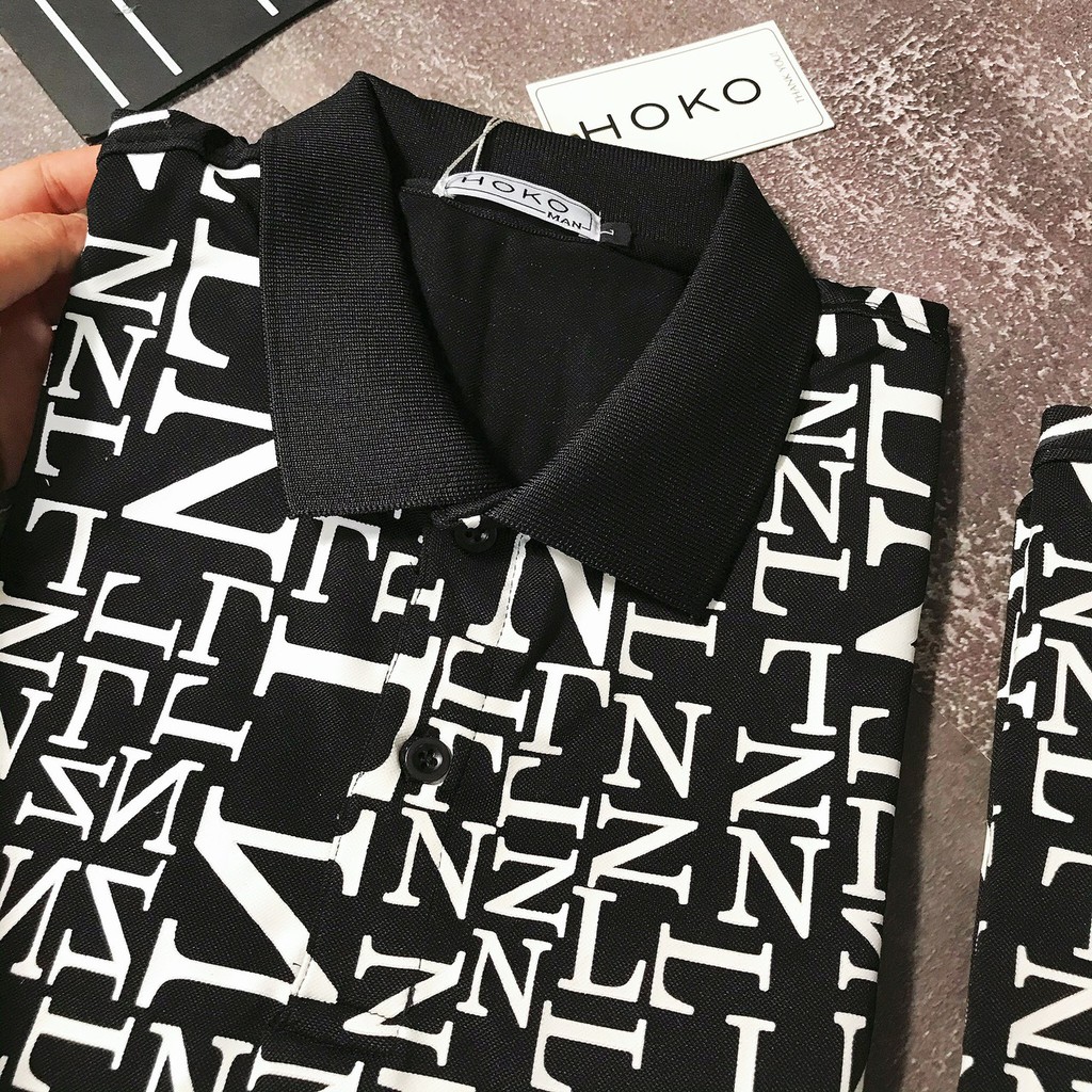 ÁO POLO NAM THUN TRỤ CÁ SẤU HOẠ TIẾT SANG TRỌNG THỜI TRANG | BigBuy360 - bigbuy360.vn