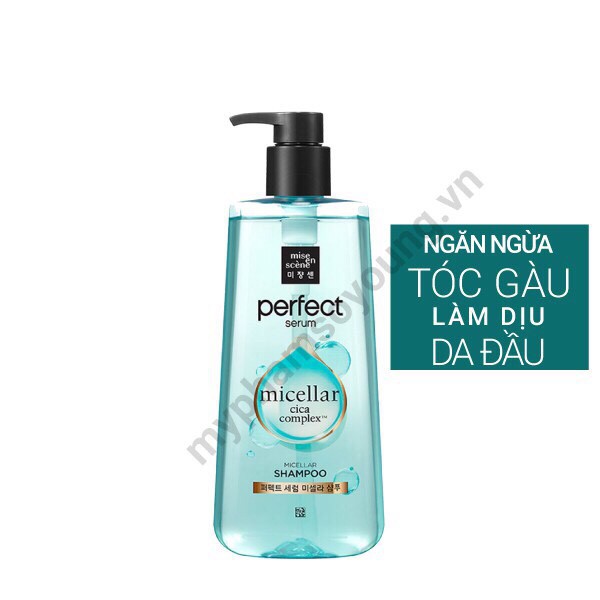 Dầu gội / dầu xả Mise En Scene Perfect Serum (680ml)