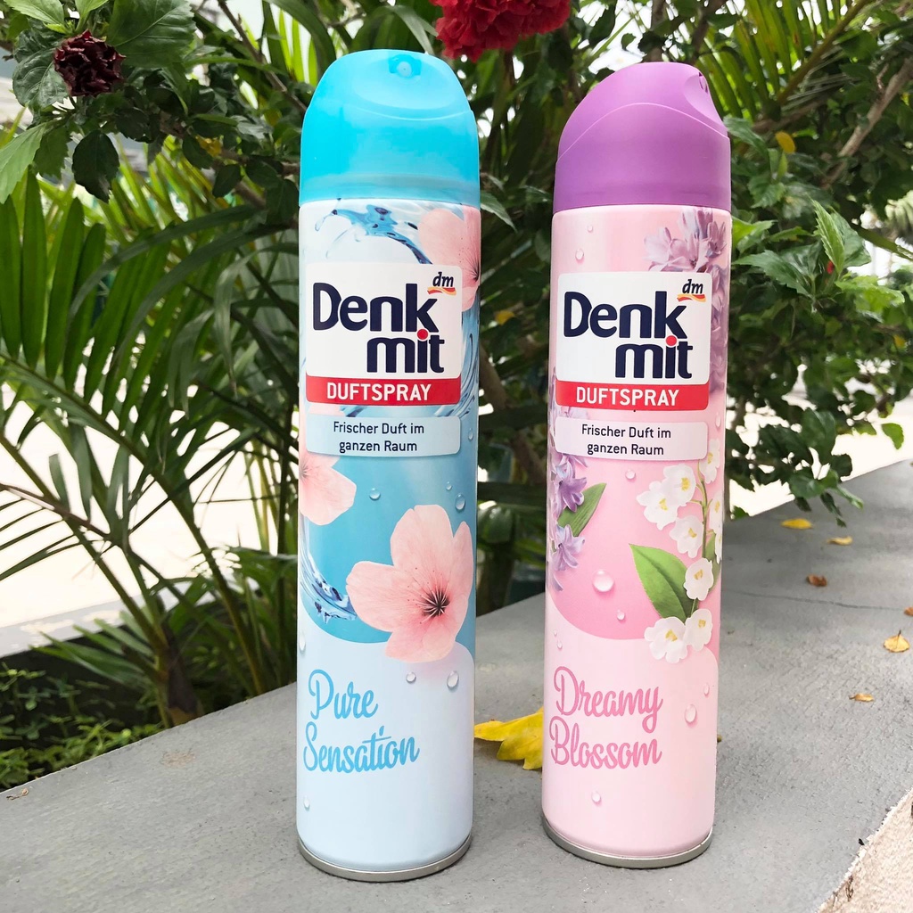 BÌNH XỊT THƠM PHÒNG DENKMIT