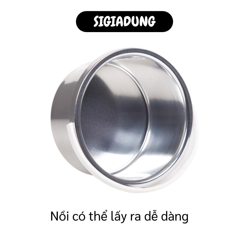 [SGD] Nồi nấu sáp nóng chảy TẶNG QUE GỖ  Nồi đun sáp wax lông Pro-wax100 Pro 200 loại 1 dây đồng ổ cắm lớn 8582