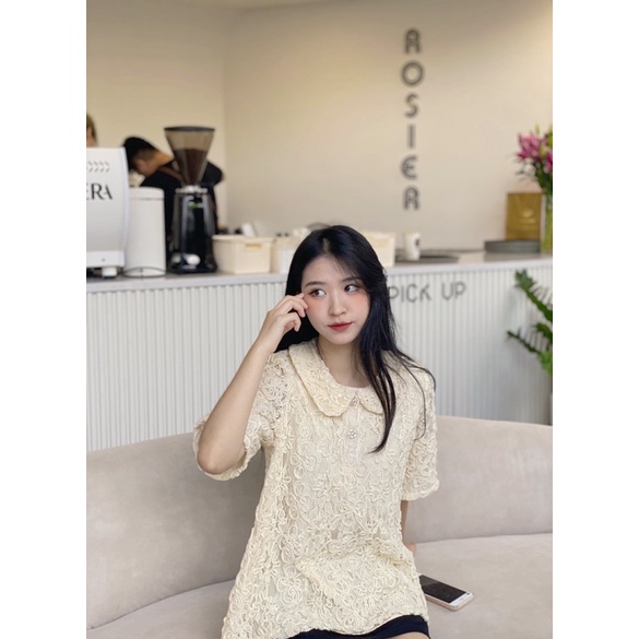 COBE SHIRT - Áo sơ mi ....SHIRT cộc tay kiểu babydoll, Áo sơ mi thiết kế cao cấp by TeamCobe 2023