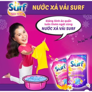 Nước xả vải surf túi 1600ml