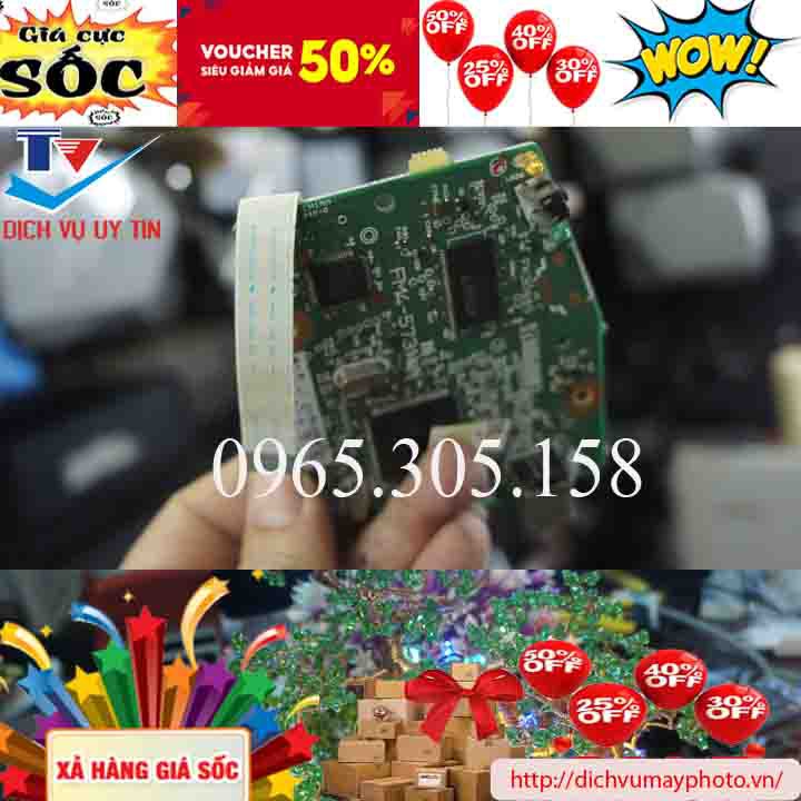 Main card formater Canon LBP 6000 hàng zin bóc máy chuẩn có bảo hành