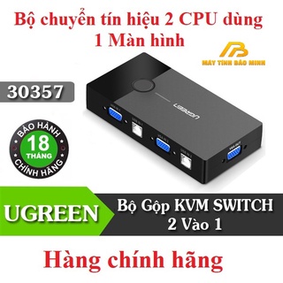 Bộ chuyển Tín Hiệu 2 CPU Dùng 1 Màn Hình