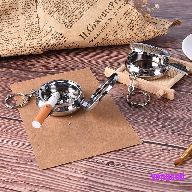Cục Tẩy Hình Tròn Bằng Thép Không Gỉ Tiện Dụng