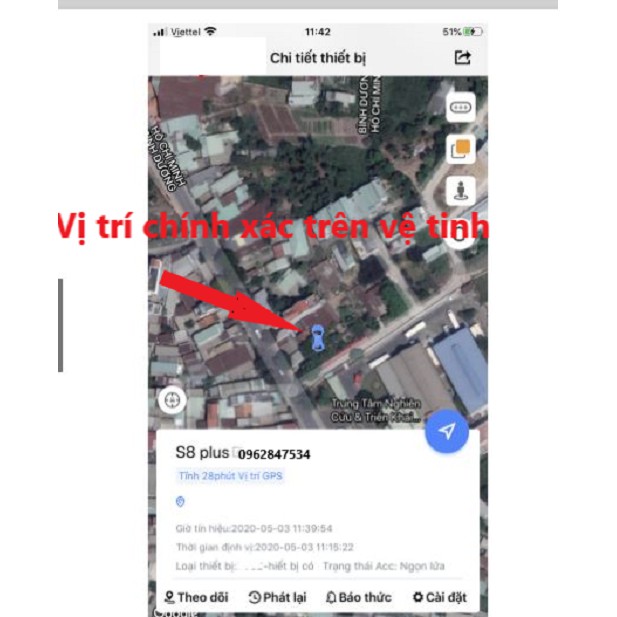 (BH 1 năm) Định vị xe máy,ô tô S8, S8 plus định vị chính xác vị trí, phần mềm full tiếng Việt, chống trộm xe chống cướp