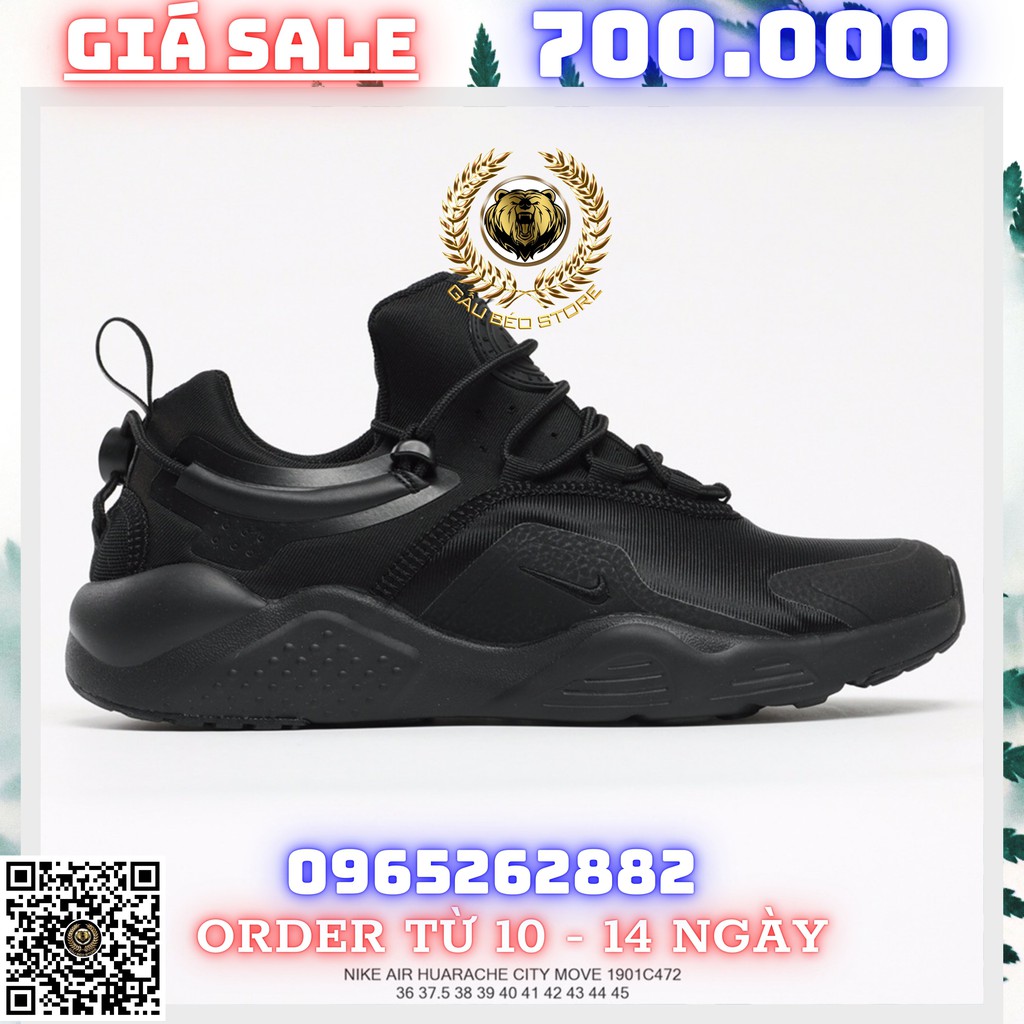 ORDER + FREESHIP Giày Outlet Sneaker _Nike Air Huarache City Move MSP:   ➡️ gaubeostore.shop