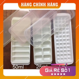 Khay trữ đông đồ ăn dặm cho bé Nhật
