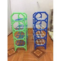 Kệ để dép 5 tầng hoa văn đẹp