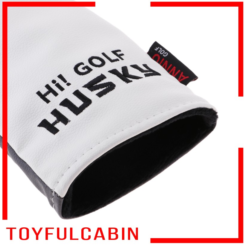 Vỏ Bọc Đầu Gậy Đánh Golf Bằng Gỗ In Họa Tiết Chú Chó Dễ Thương