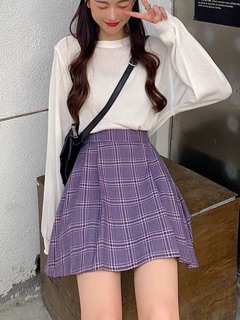 [ ORDER ] Chân váy chữ A ulzzang