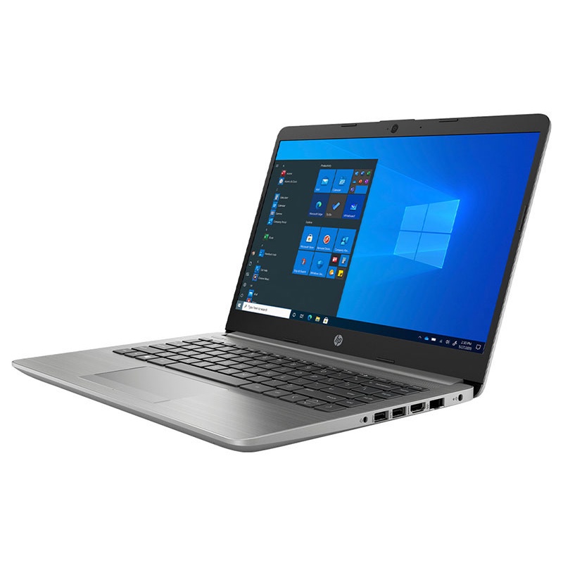 Laptop HP 240 G8 (518V6PA) I5 1135G7 Intel Iris Xe Graphics Ram 8G SSD NVMe 256G 14.0”FHD IPS (Bạc) - Hàng chính hãng