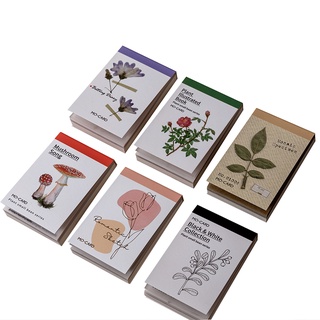 Set 80 Cây Nấm 6 Kiểu Trang Trí Thủ Công