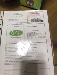 { TPCN } TĂNG CÂN HỒNG SÂM QM ( cam kết hàng chuẩn)