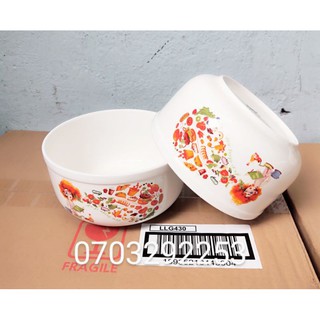 combo 2 chén sứ ăn cơm 12cm hoa mai