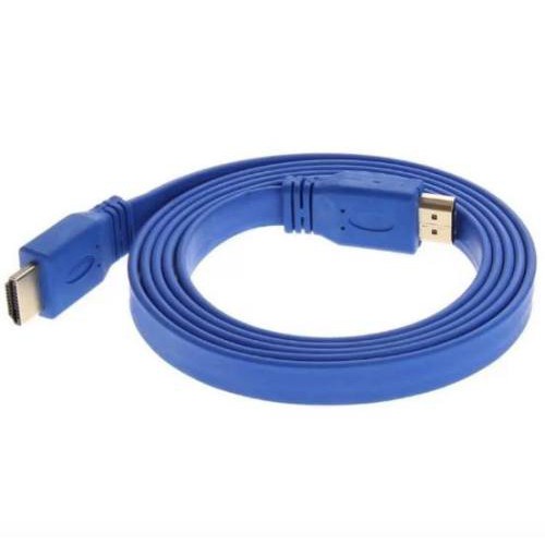 Cáp HDMI nối đầu đĩa, máy tính, laptop ra màn hình tivi máy chiếu dài 3m, 5m - Dây HDTV 4k hai đầu đực giống nhau - KLH