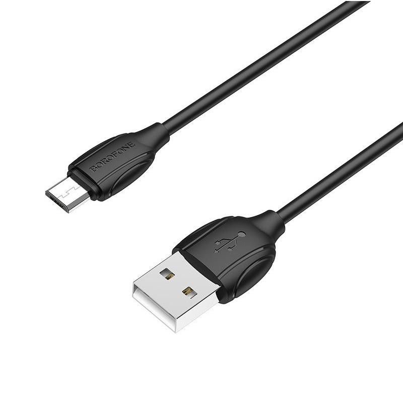 Cáp sạc Borofone BX19 Micro USB Dài 1m - Cáp Android