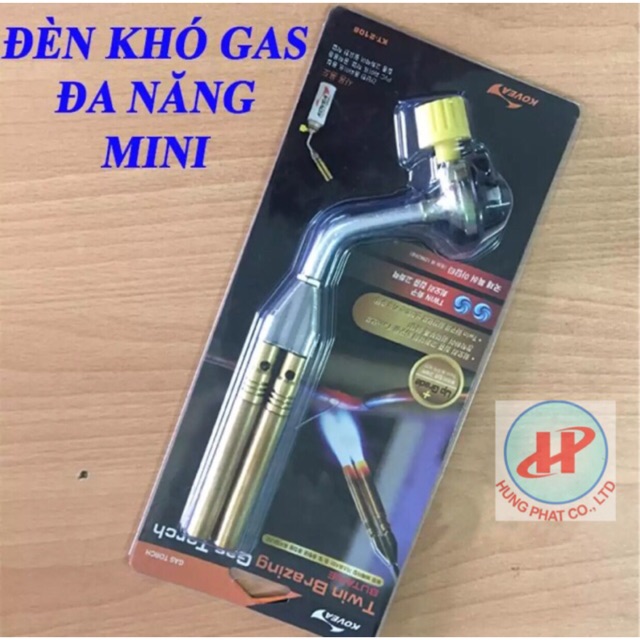 ĐÈN KHÒ GAS ĐÔI LOẠI TỐT