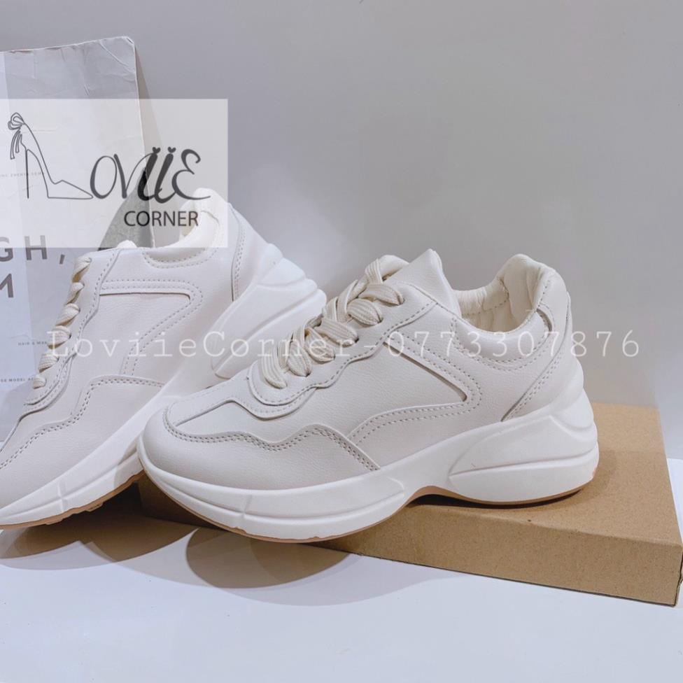 [FULL BOX]  Giày sục thể thao nữ đế độn 5cm Quảng châu cao cấp, Giày thể thao nữ đạp gót thời trang CAO CẤP
